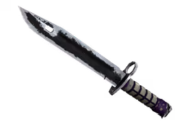 ★ Bayonet | Ultraviolet (Battle-Scarred)