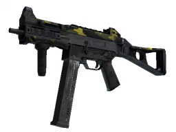UMP-45 | Riot (Battle-Scarred)