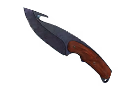 ★ Gut Knife | Blue Steel (Field-Tested)